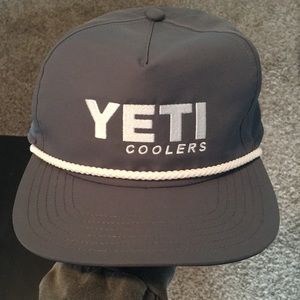 Yeti coolers flat bill rope hat
